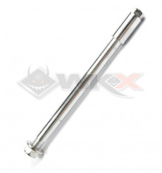 Piece Axe de roue avant 15mm longueur 220mm Marzocchi Staggs de Pit Bike et Dirt Bike