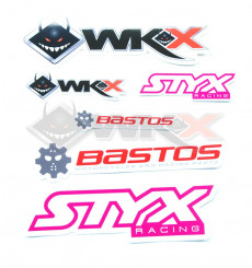 Piece Stickers de Pit Bike et Dirt Bike