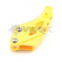 Guide chaine nylon JAUNE