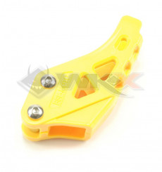 Piece Guide chaine nylon JAUNE de Pit Bike et Dirt Bike