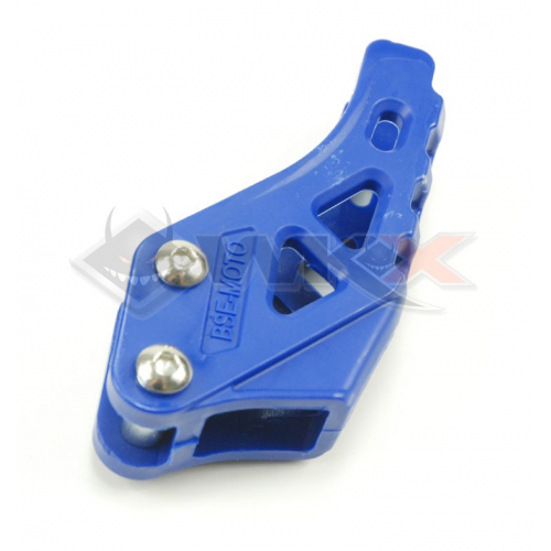 Piece Guide chaine nylon BLEU de Pit Bike et Dirt Bike