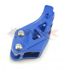 Piece Guide chaine nylon BLEU de Pit Bike et Dirt Bike