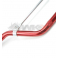 Piece Guidon aluminium ROUGE de Pit Bike et Dirt Bike