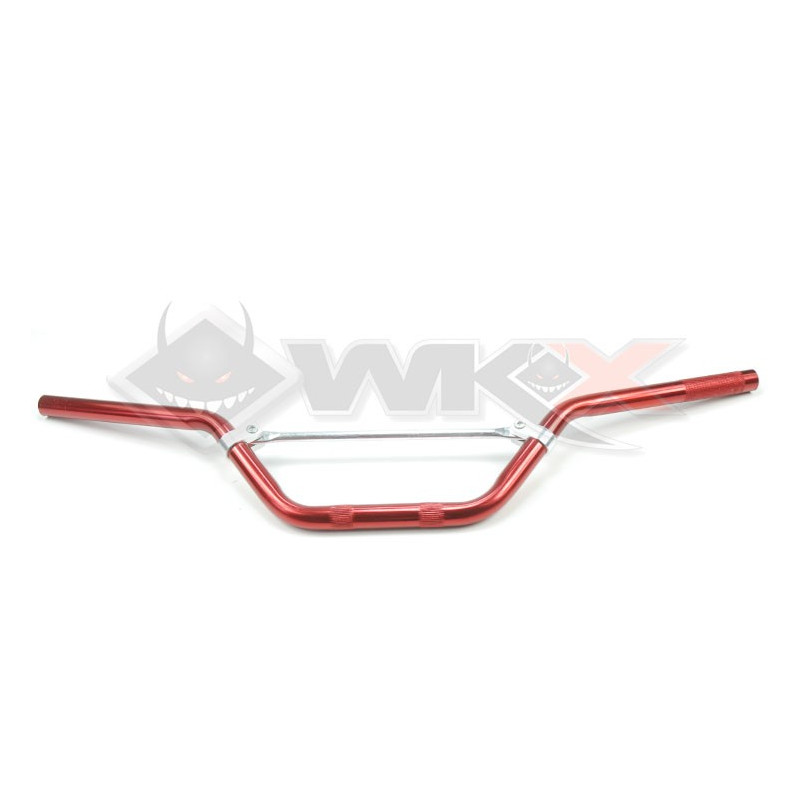Guidon aluminium ROUGE