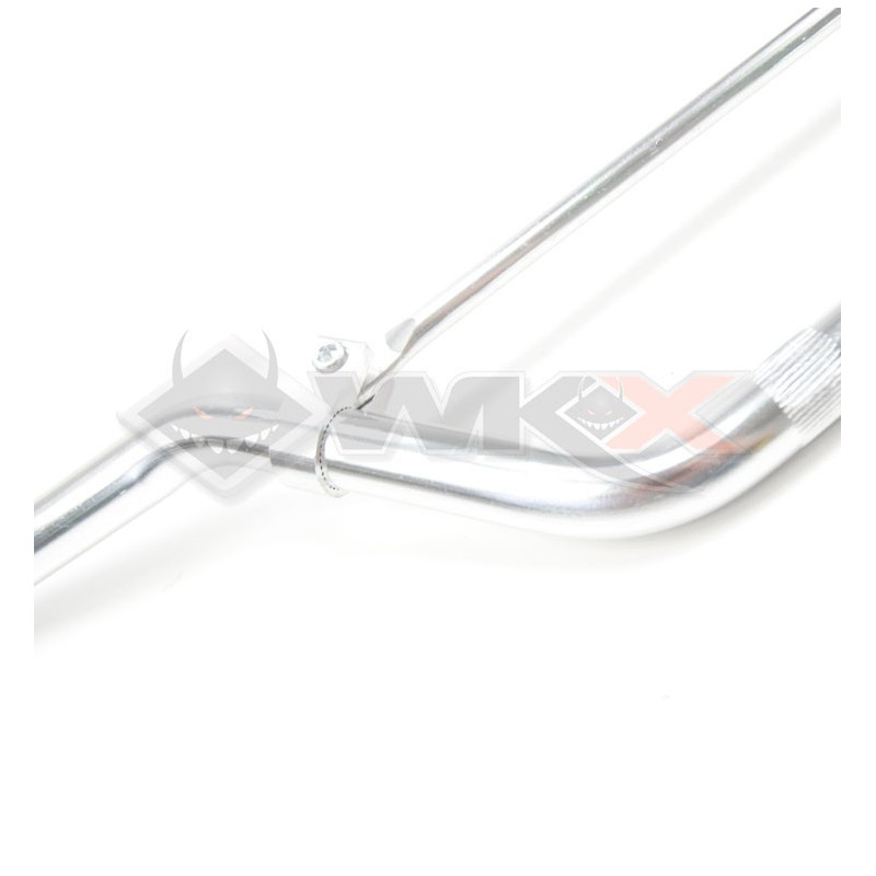 Guidon aluminium GRIS