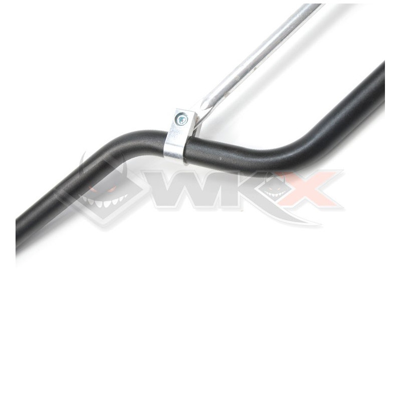 Guidon aluminium NOIR