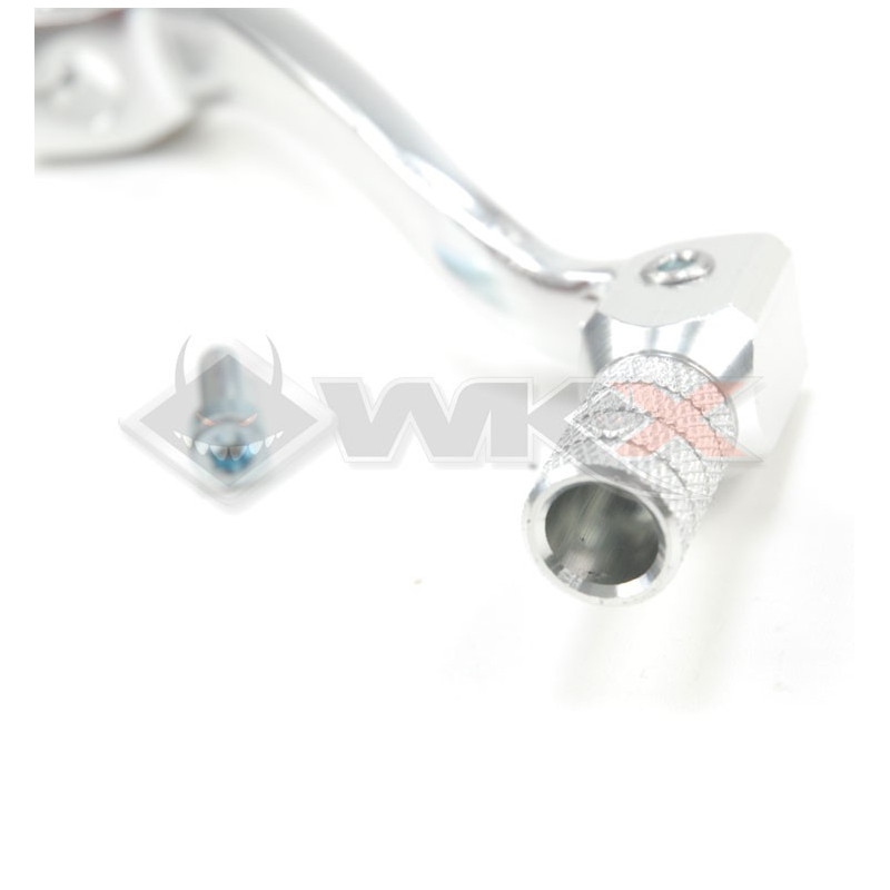 Sélecteur de vitesse décalé aluminium CHROME