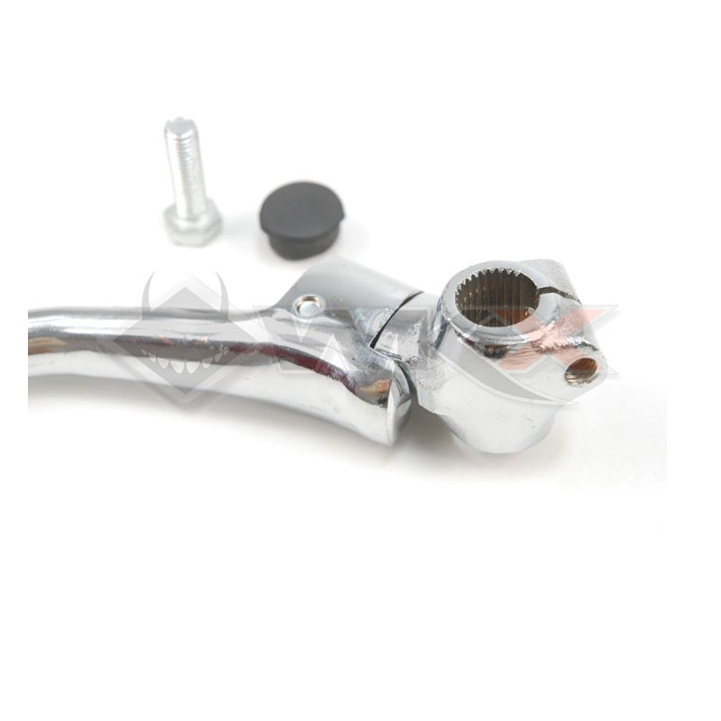 Kick racing 16mm long CHROME