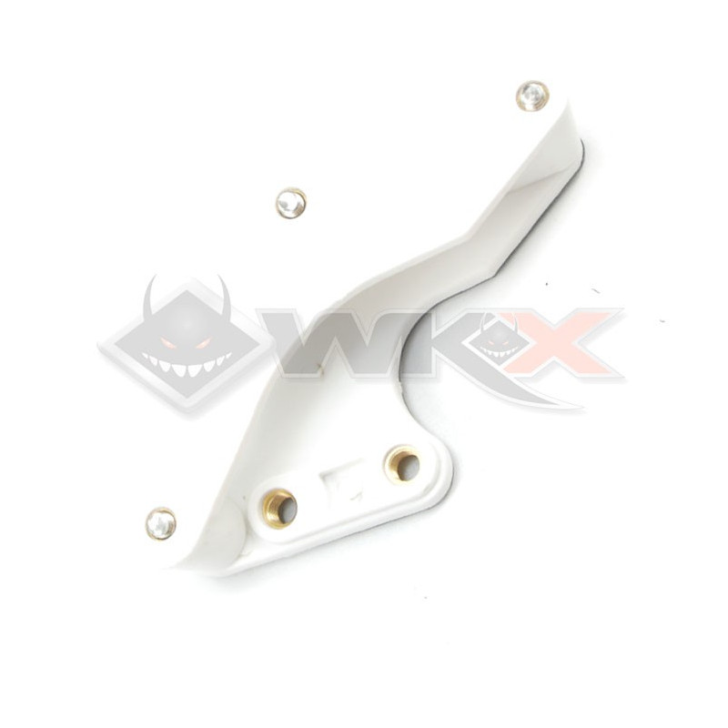 Guide chaine aluminium anodisé NOIR