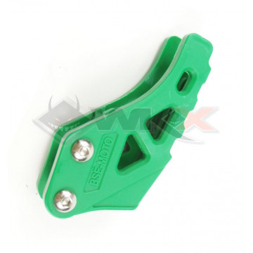 Guide chaine nylon VERT