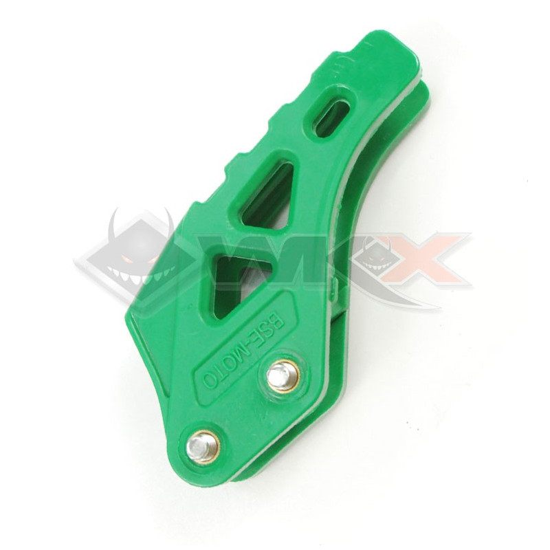 Guide chaine nylon VERT