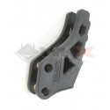 Guide chaine nylon noir Guide chaine nylon noir
