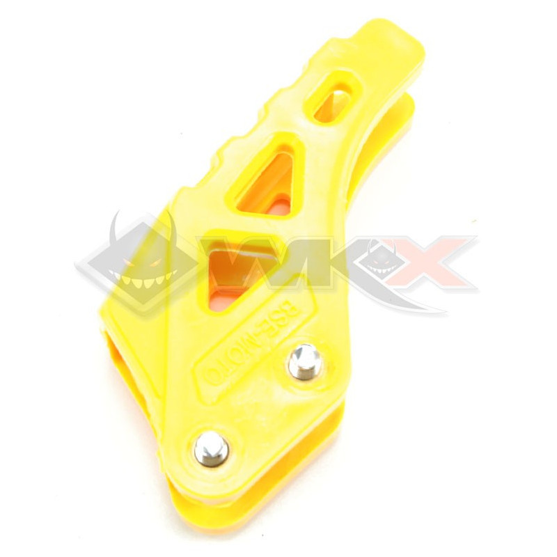 Guide chaine nylon JAUNE