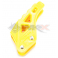 Piece Guide chaine nylon JAUNE de Pit Bike et Dirt Bike