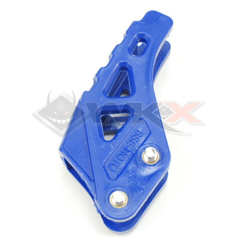 Guide chaine nylon BLEU