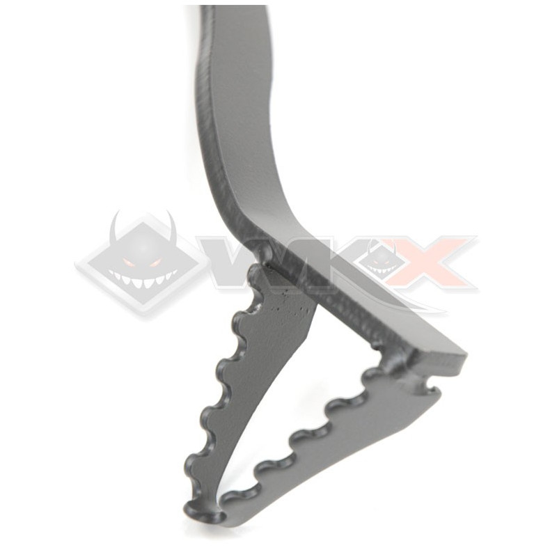 Pédale de frein acier sur barre