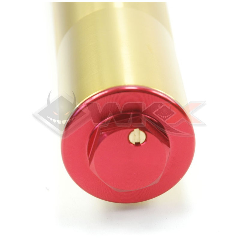 Tubes de fourche hydraulique inversée 650mm