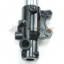 Tubes de fourche hydraulique inversée 650mm