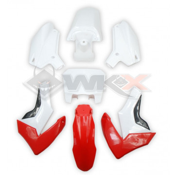 Kit plastique Mini CRF110 ROUGE