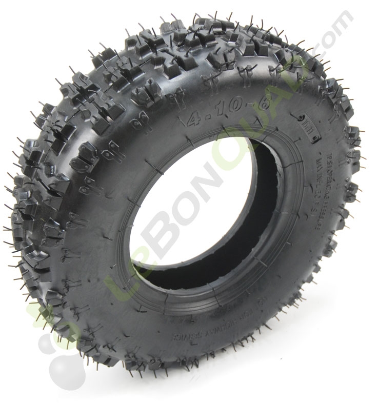 Pneu 4.10x6' de Quad pocket