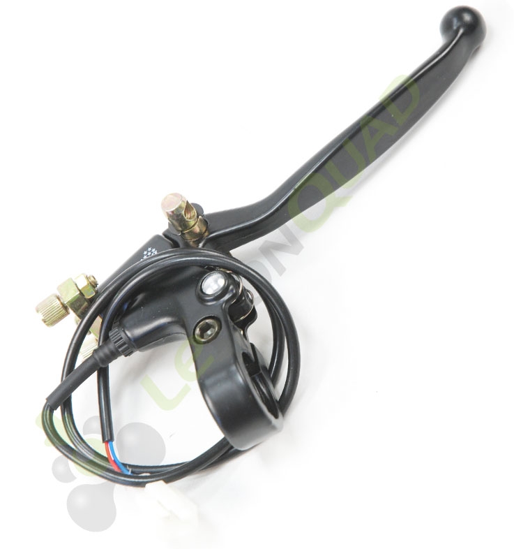 Levier frein avant + cocotte de quad pocket électrique E-Rex