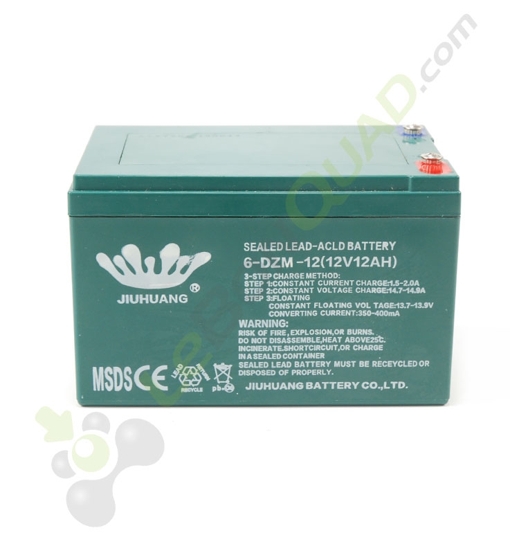 Batterie 6-DZM-12 12V12Ah de pocket électrique