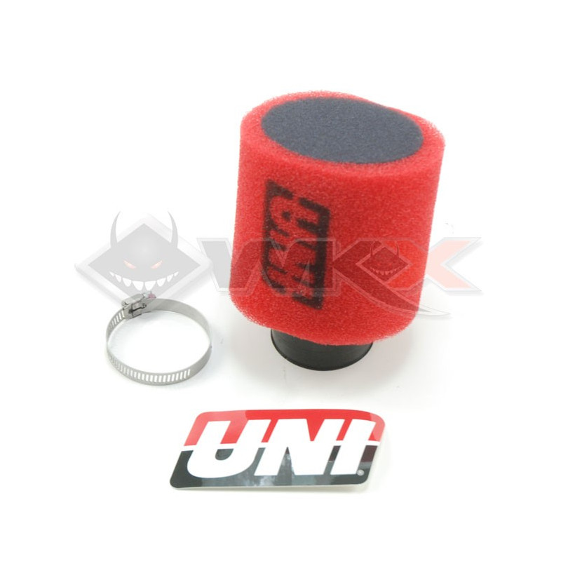 Filtre à air UNI diamètre 51 ROUGE