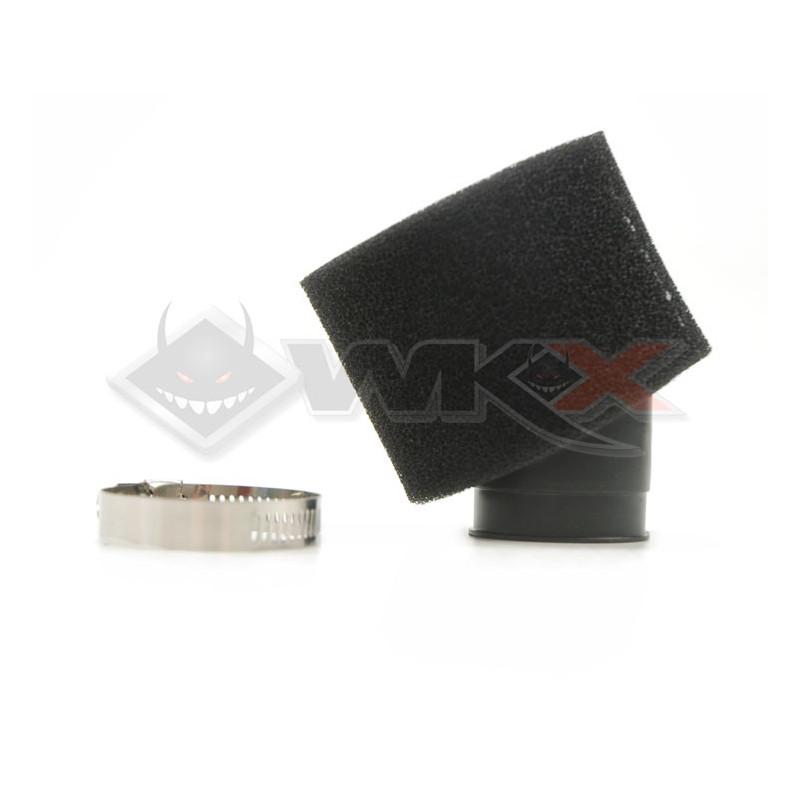 Filtre à air Racing coudé diamètre 42