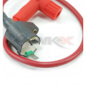 Bobine d'allumage haute tension Racing ROUGE