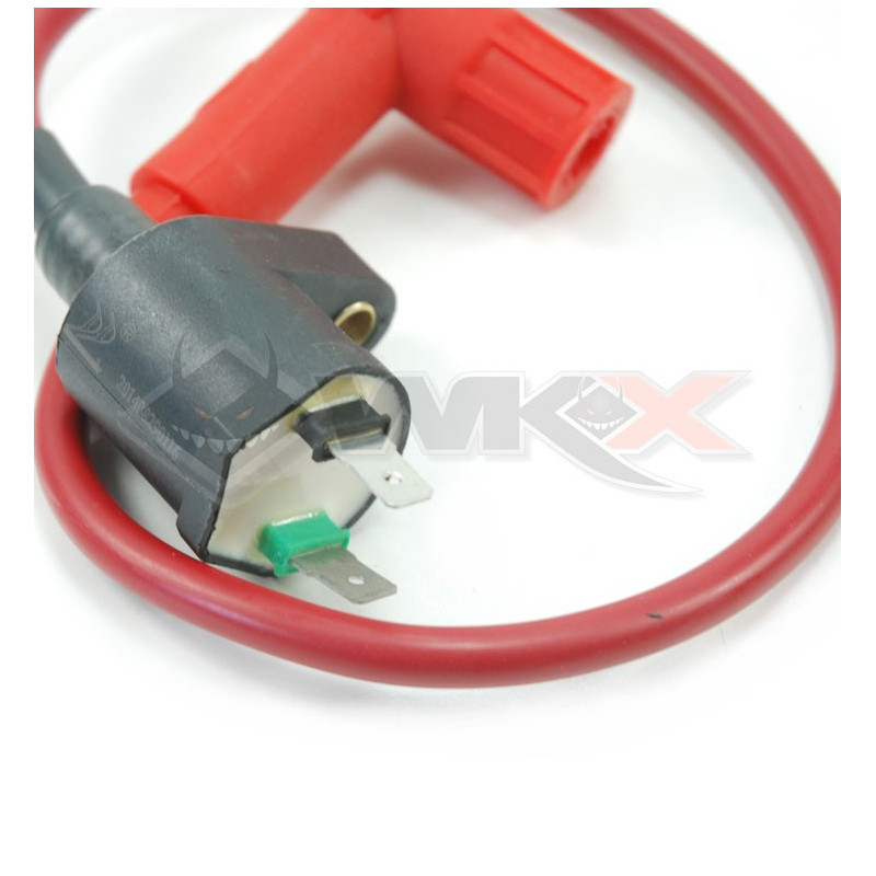 Bobine d'allumage haute tension Racing ROUGE