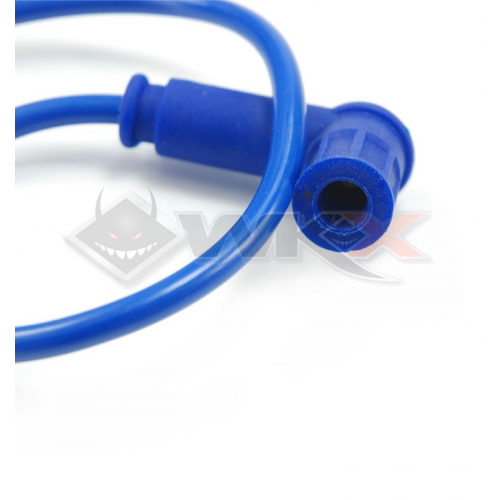 Anti-parasites + cable blinde Racing BLEU