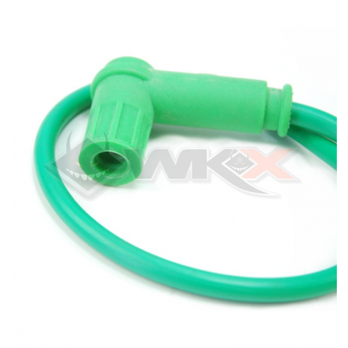 Anti-parasites + cable blindé Racing VERT