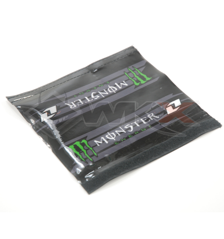 Housse de guidon MONSTER ENERGY pour dirt bike, pit bike et mini moto