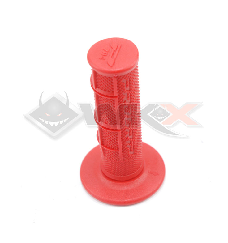 Poignées PROGRIP 794 ROUGE pour dirt bike, pit bike et mini moto