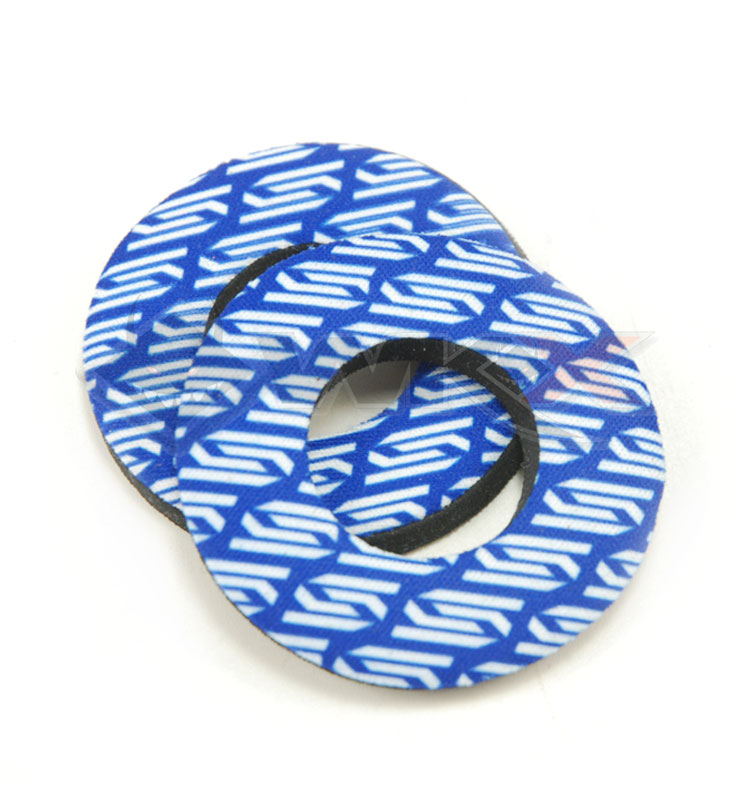 Donuts SCAR BLEU pour dirt bike, pit bike et mini moto