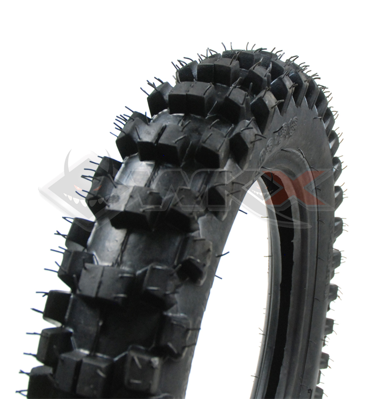 Pneu dirt bike / pit bike Cross 80 / 100 / 21 Avant GUANGLI