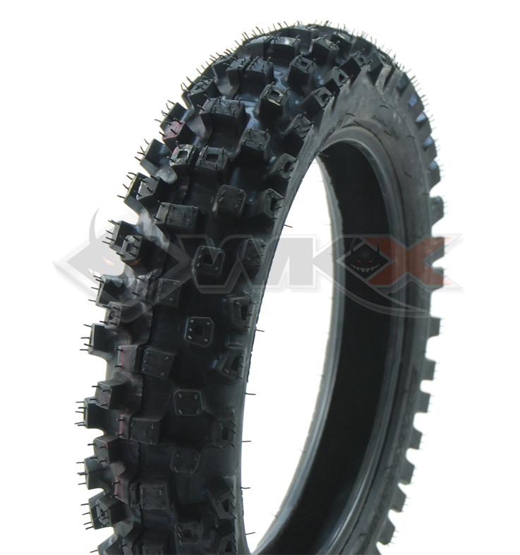 Pneu arrière 80/100x12 de chez Bridgestone pour dirt bike