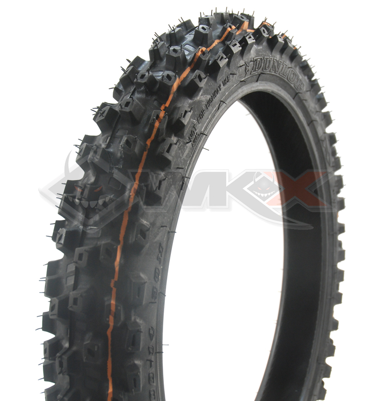 Pneu avant DUNLOP GEOMAX pour mini moto