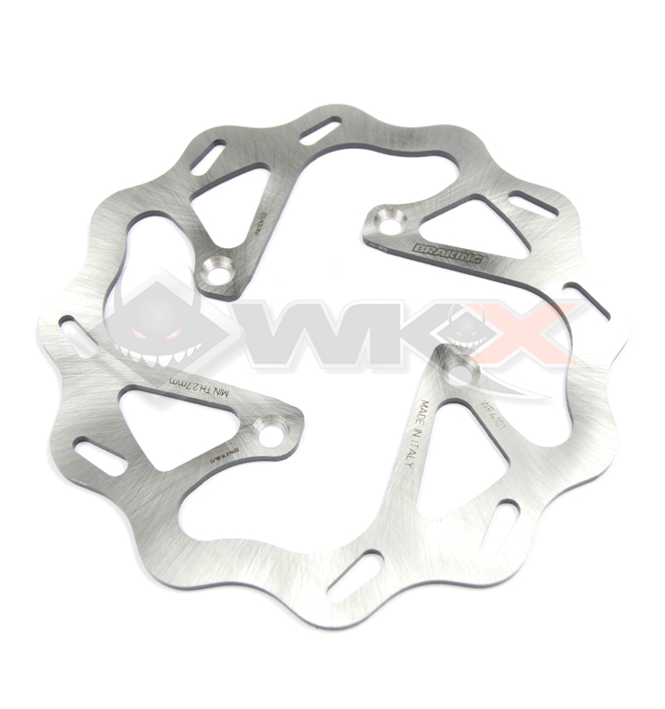 Disque de frein de la marque BRAKING faisant 180 mm pour dirt