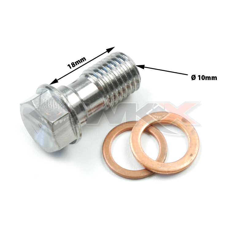 Banjo BRAKING de 10 mm, position avant