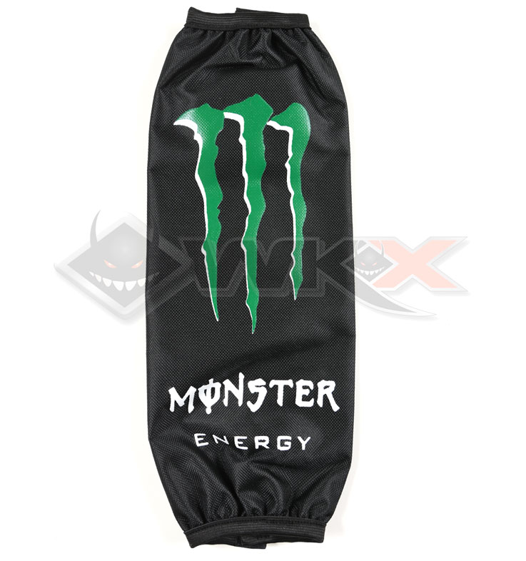 Chaussette d'amortisseur Monster Energy pour amortissuer 230 à 340 mm