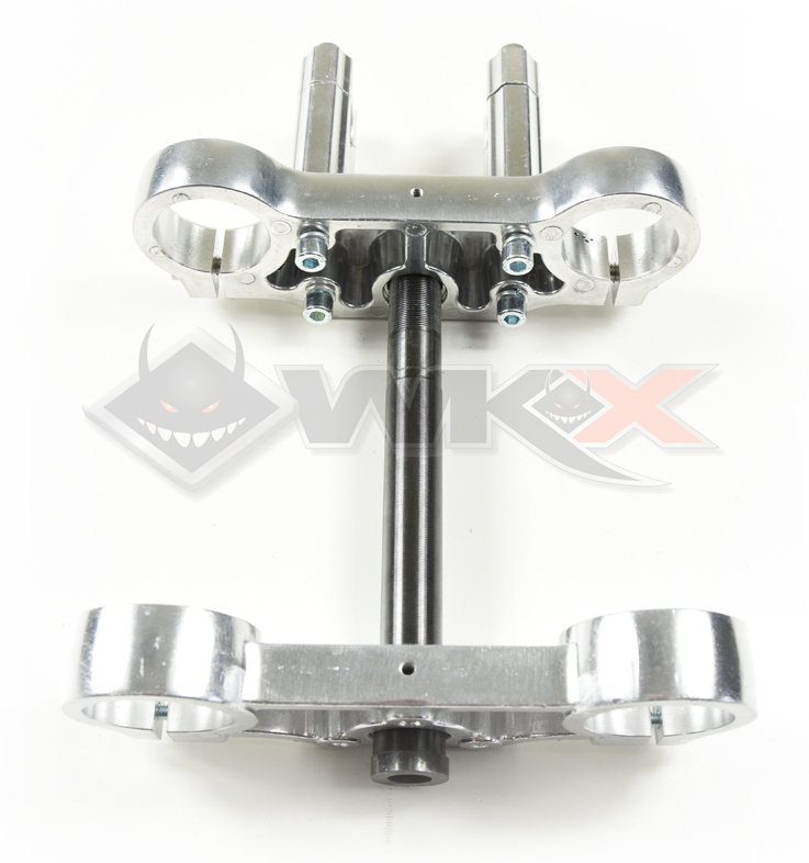 ECROU ALU-CNC 24mm POUR FIXATION COLONNE DE FOURCHE MOTOS HONDA