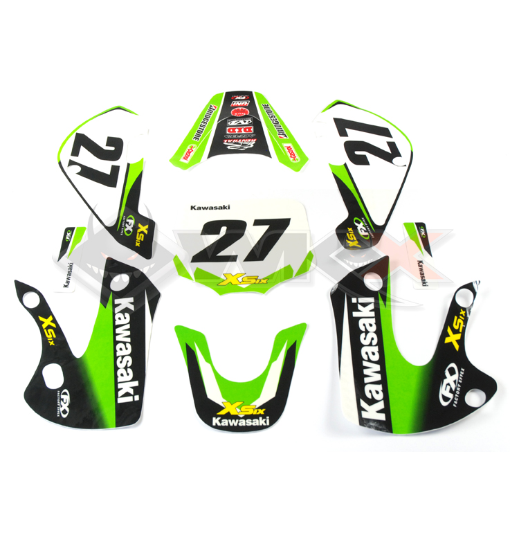 Kit déco KLX Kawasaki 