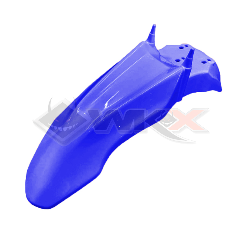 Garde boue bleu avant type mini CRF 110