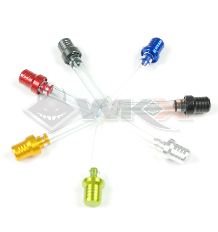 Reniflard de couleur en alu pour dirt