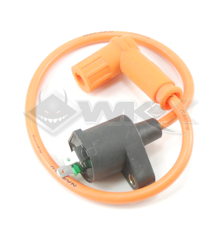 Bobine d'allumage orange haute tension type racing 