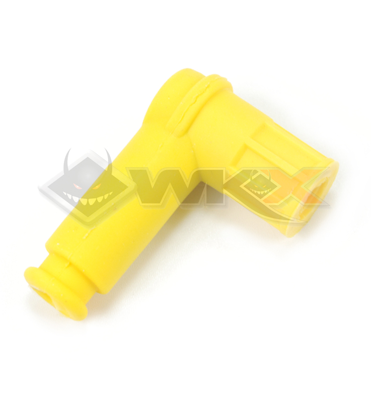 Antiparasites ce couleur jaune type Racing pour dirt bike