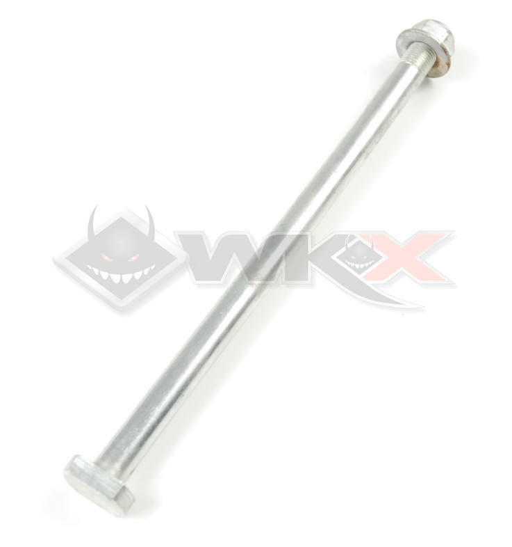 Axe de bras oscillant pour dirt bike faisant 12 mm