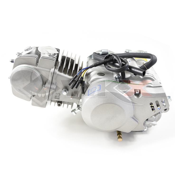 moteur démarrage en prise YX de 125cc pour dirt bike