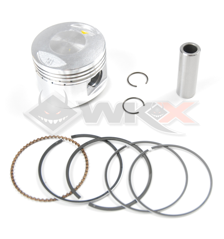 Kit piston LIFAN 125 52,4mm pour Pit Bike, Dirt Bike et Mini Moto